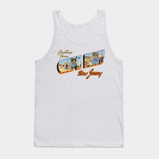 Greetings from Cape May New Jersey Tank Top